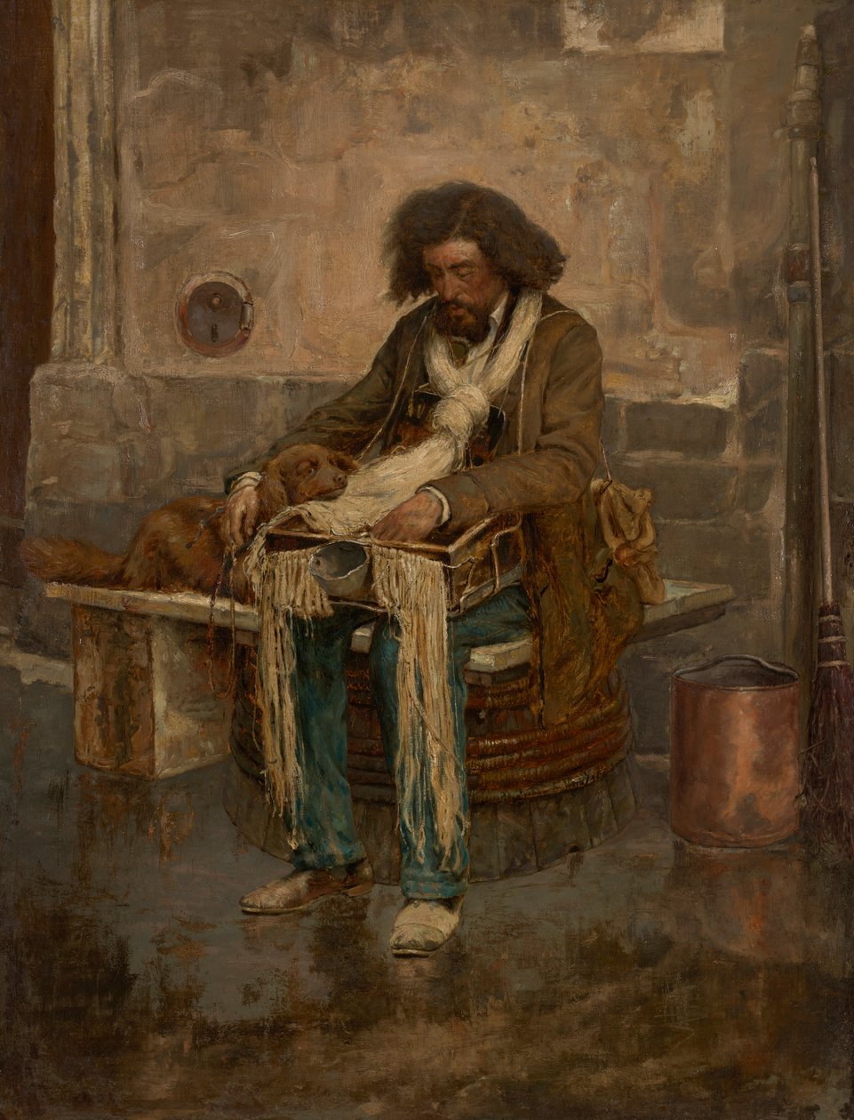 Pariisin sokea mies tekijältä Thomas Satterwhite Noble