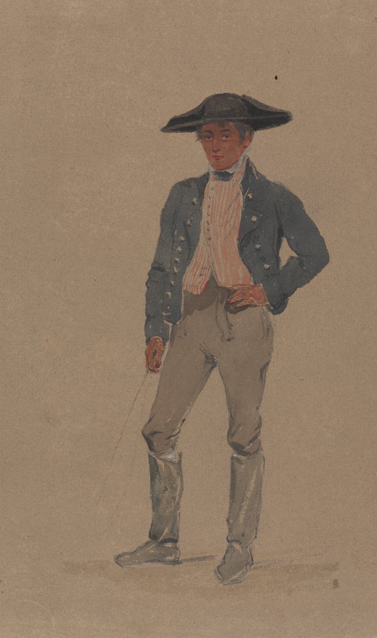 Postilion tekijältä Thomas Sewell Robins
