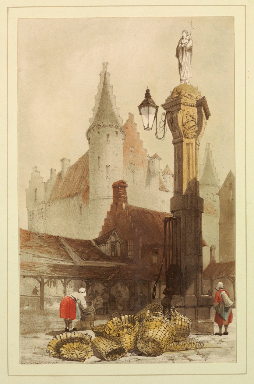 Kalamarkkinat, Antwerpen tekijältä Thomas Shotter Boys