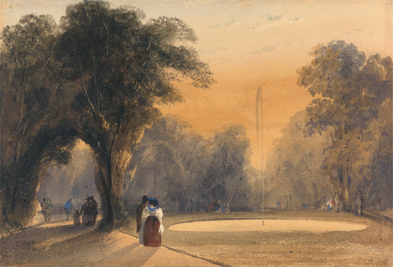 Fountain in the Gardens, Paris: Ilta tekijältä Thomas Shotter Boys
