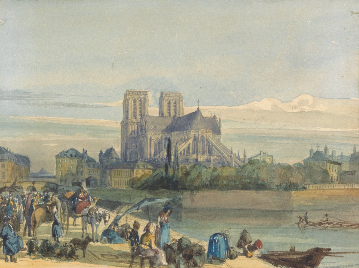 Notre-Dame, Pariisi tekijältä Thomas Shotter Boys