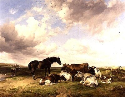 Kesäiset suihkut tekijältä Thomas Sidney Cooper