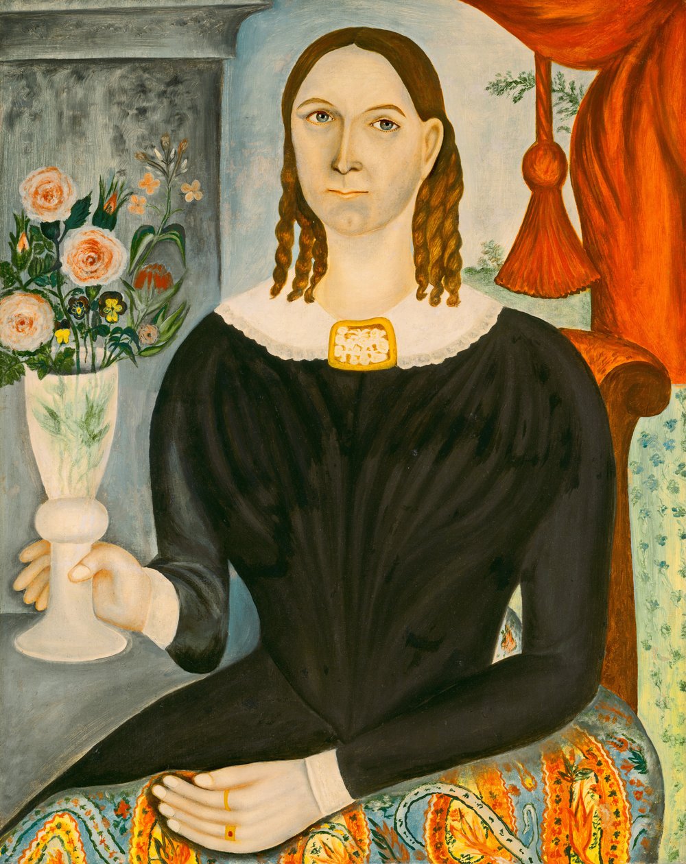 Eliza Welch Stone, n. 1845. tekijältä Thomas Skynner