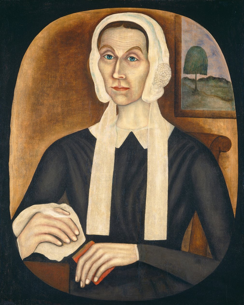 Naisen muotokuva, c. 1845. tekijältä Thomas Skynner