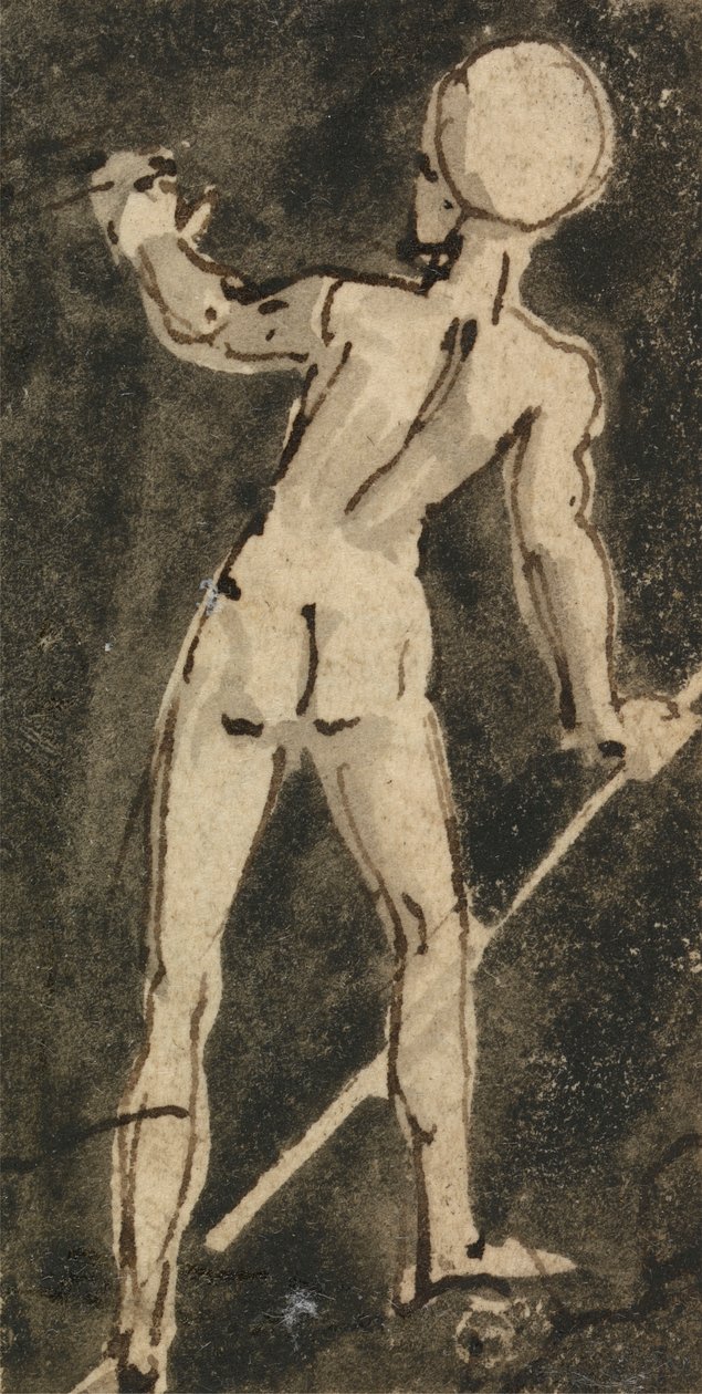 Alaston hahmon takaosa tekijältä Thomas Stothard