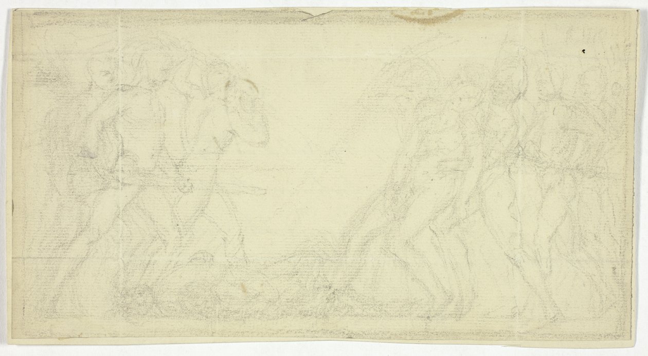 Frieze of Warriors tekijältä Thomas Stothard