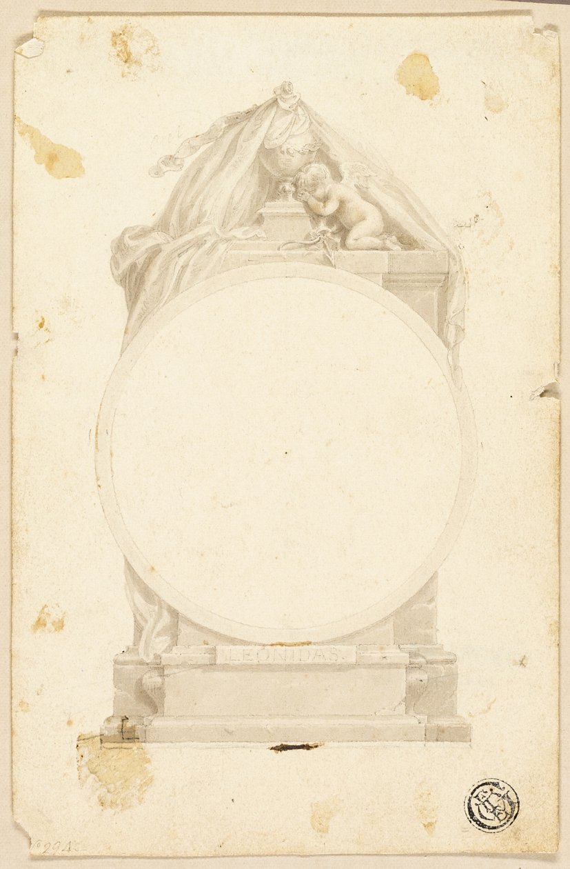 Hautausmonumentti tekijältä Thomas Stothard
