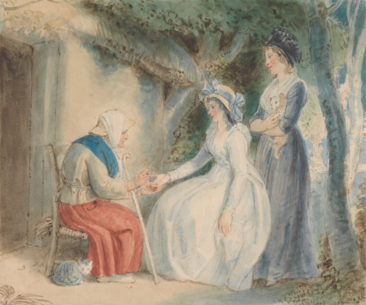 Ennustaja tekijältä Thomas Stothard