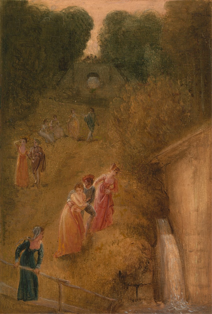 Mylly tekijältä Thomas Stothard