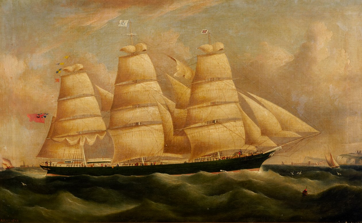 Gitana-alus tekijältä Thomas Streatfeild