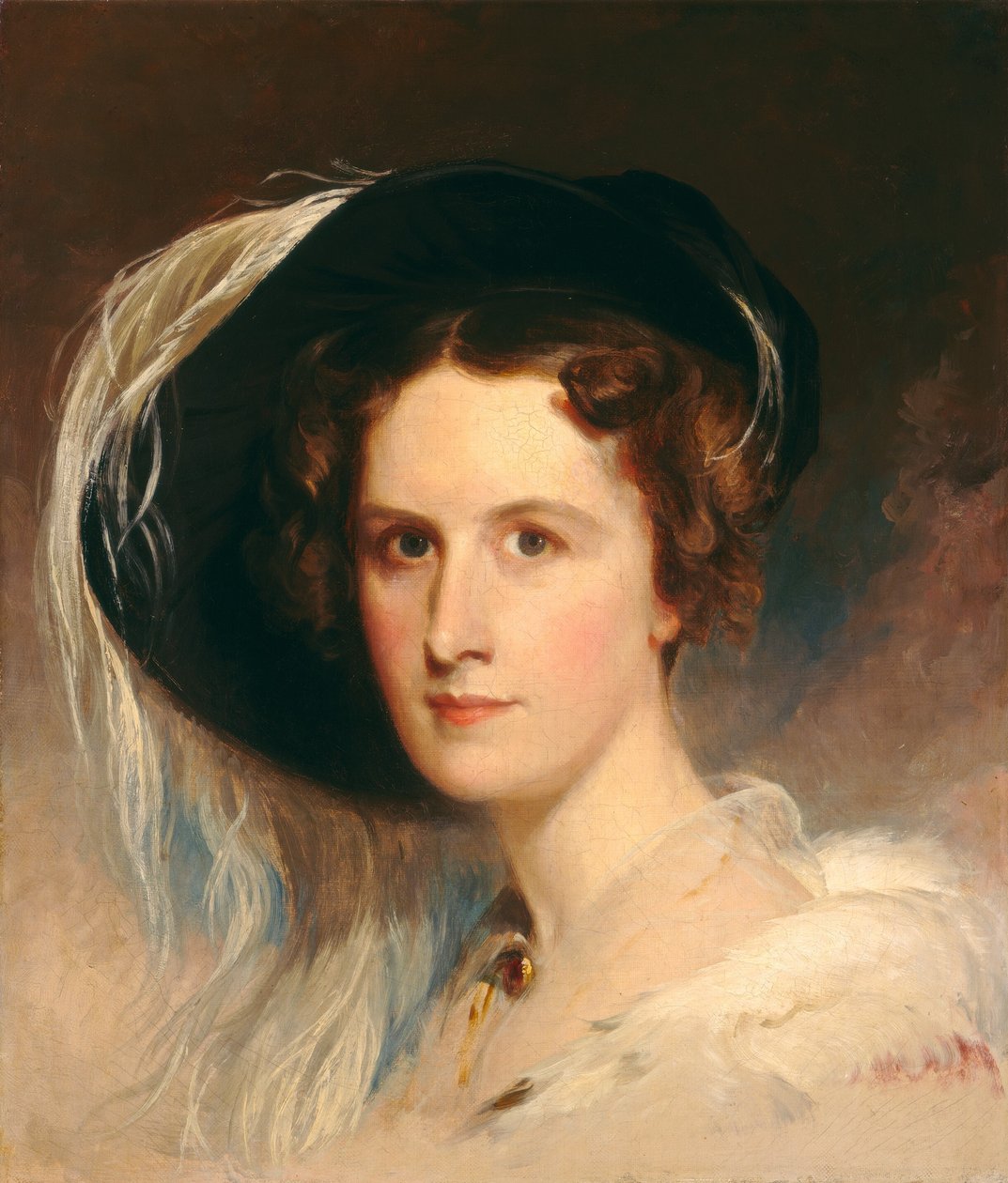Ann Biddle Hopkinson (rouva Francis Hopkinson) tekijältä Thomas Sully