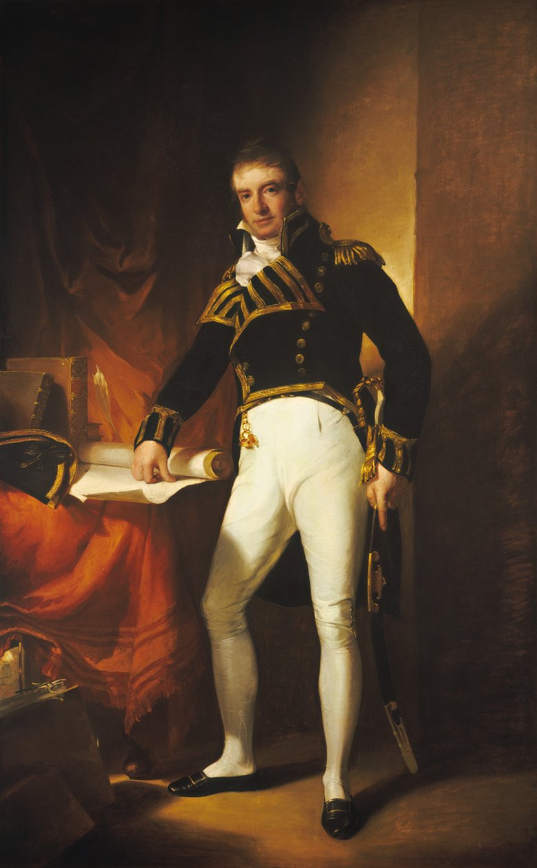 Kapteeni Charles Stewart, 1811-1812. tekijältä Thomas Sully