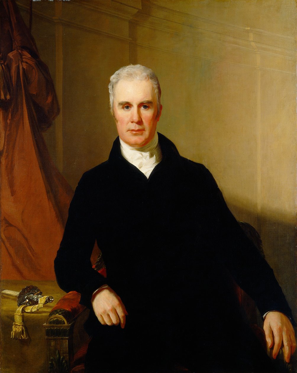 Charles Carnan Ridgely, 1820. tekijältä Thomas Sully