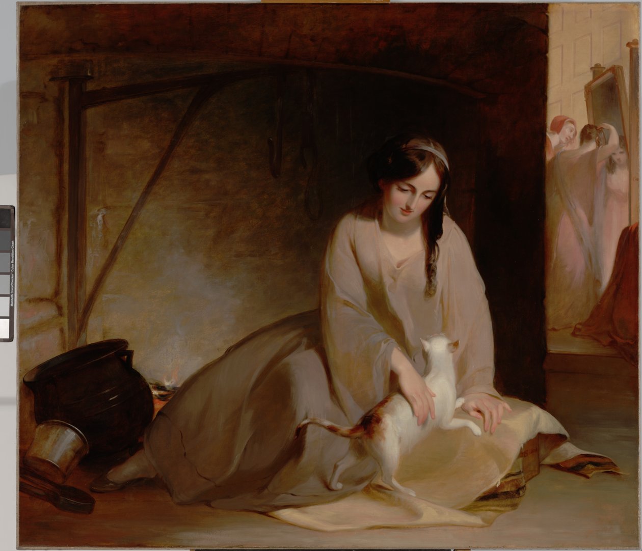 Tuhkimo keittiön tulessa tekijältä Thomas Sully