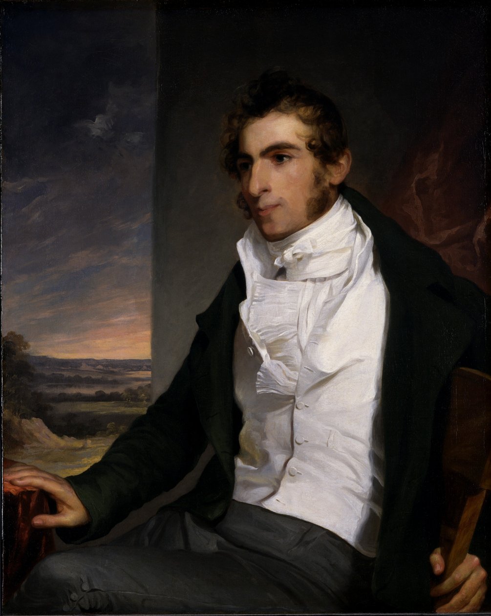 Daniel La Motte tekijältä Thomas Sully