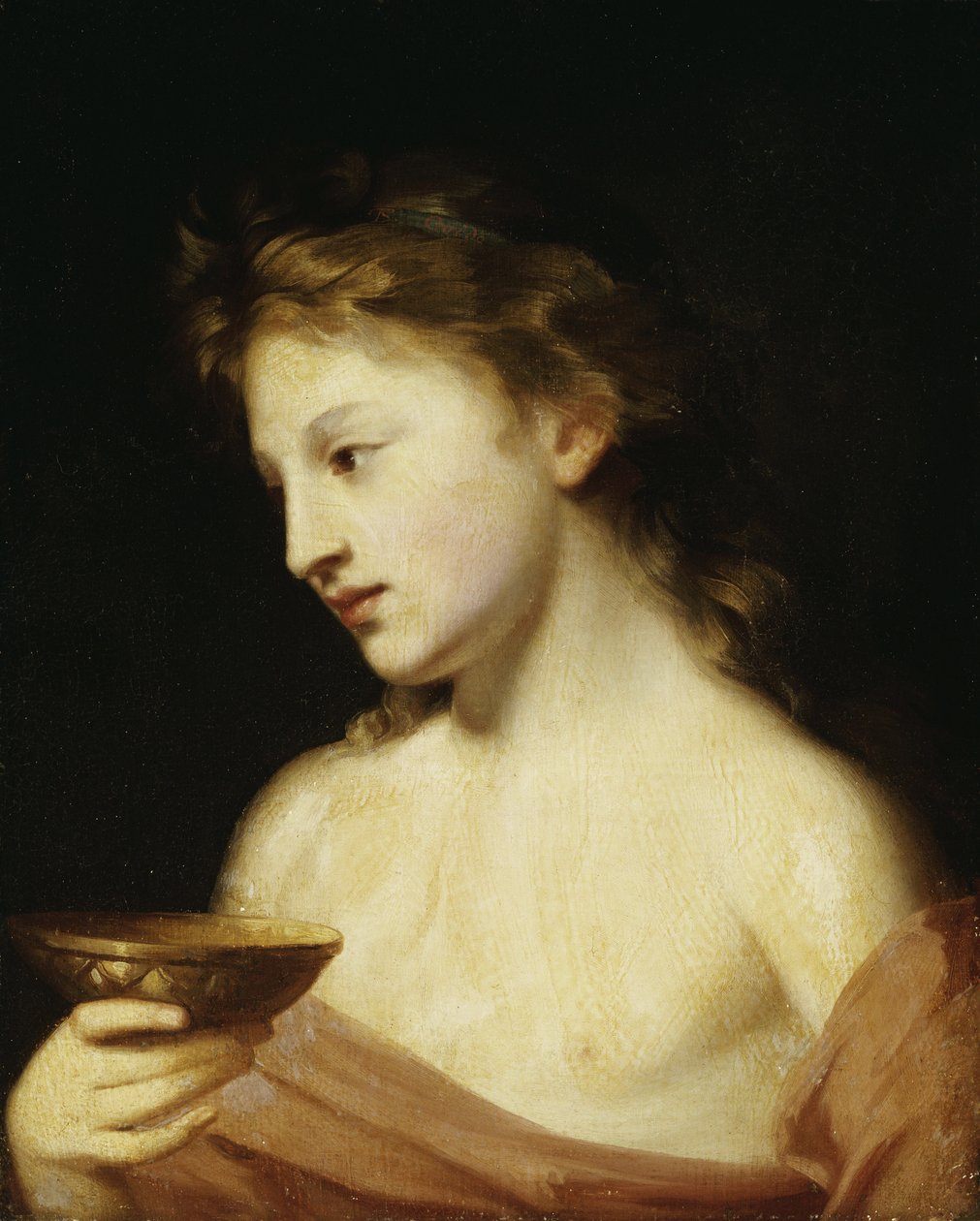 Ganymedes, 1800-luvun loppu tekijältä Thomas Sully