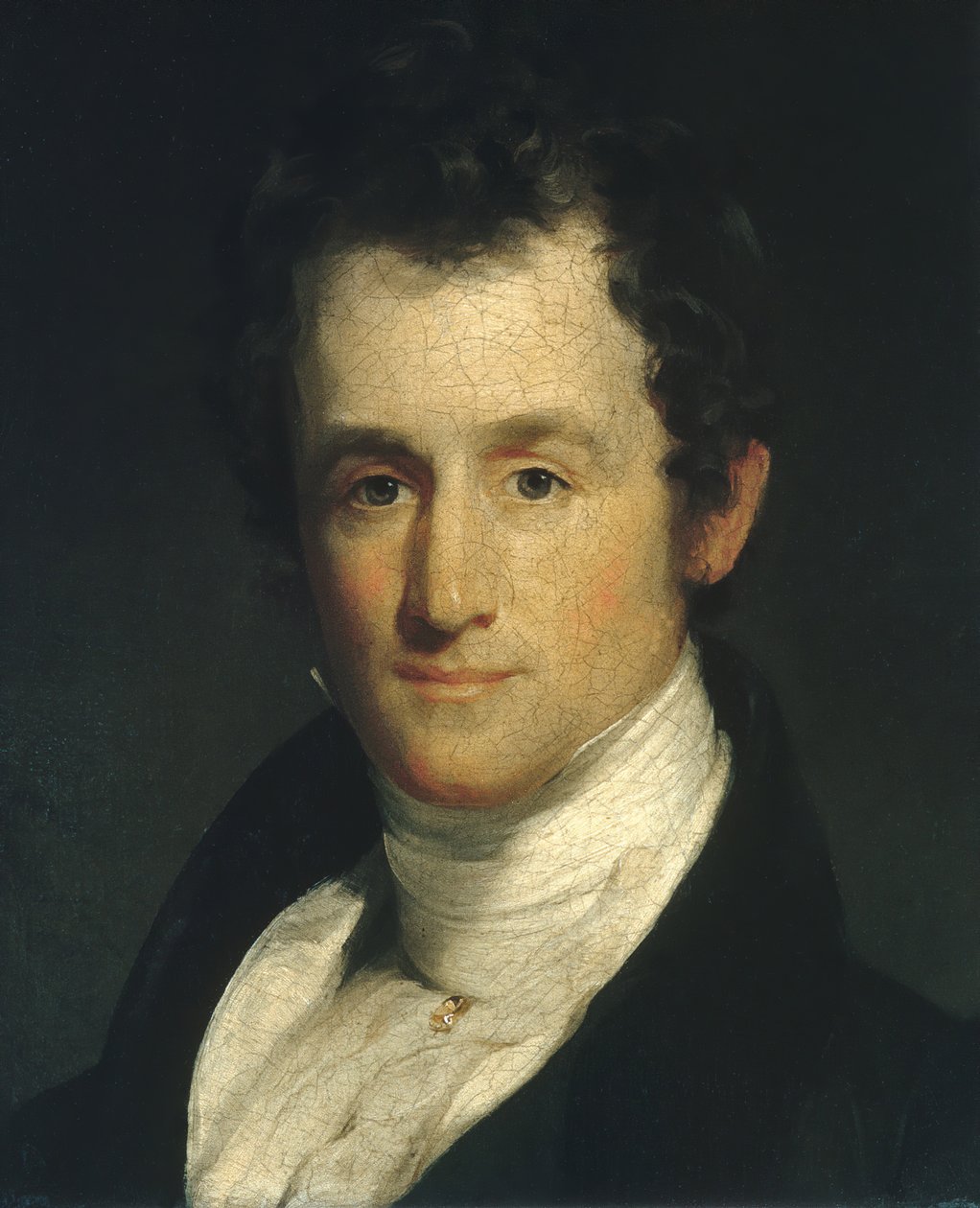 John Finley, 1821. tekijältä Thomas Sully