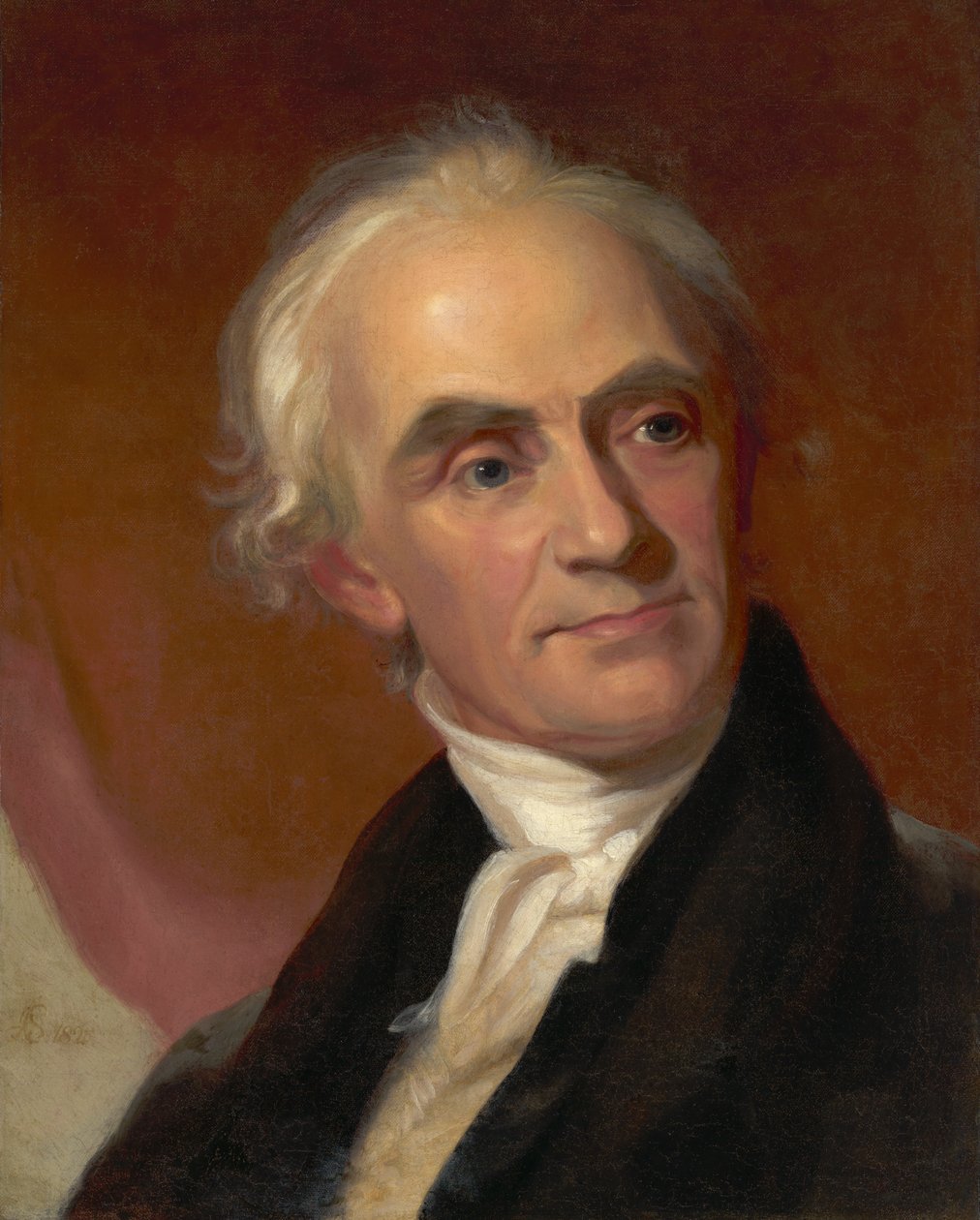 John Vaughan, c. 1823. tekijältä Thomas Sully