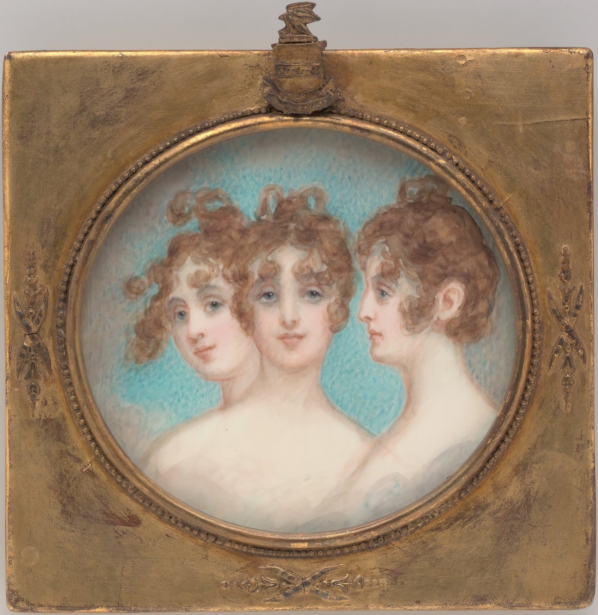 Madame Jerome Bonaparte Elizabeth Patterson, n. 1805-10. tekijältä Thomas Sully