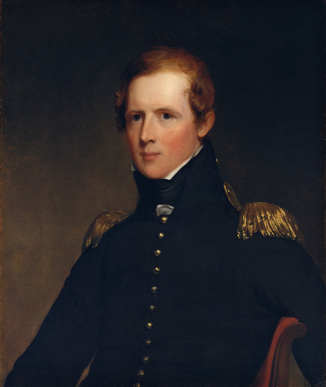 Majuri John Biddle, 1818. tekijältä Thomas Sully