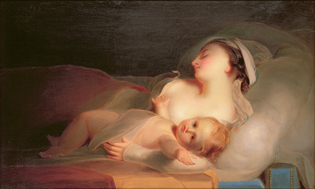 Äiti ja lapsi tekijältä Thomas Sully