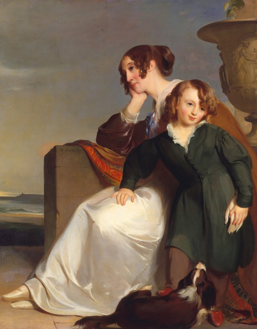 Äiti ja poika tekijältä Thomas Sully