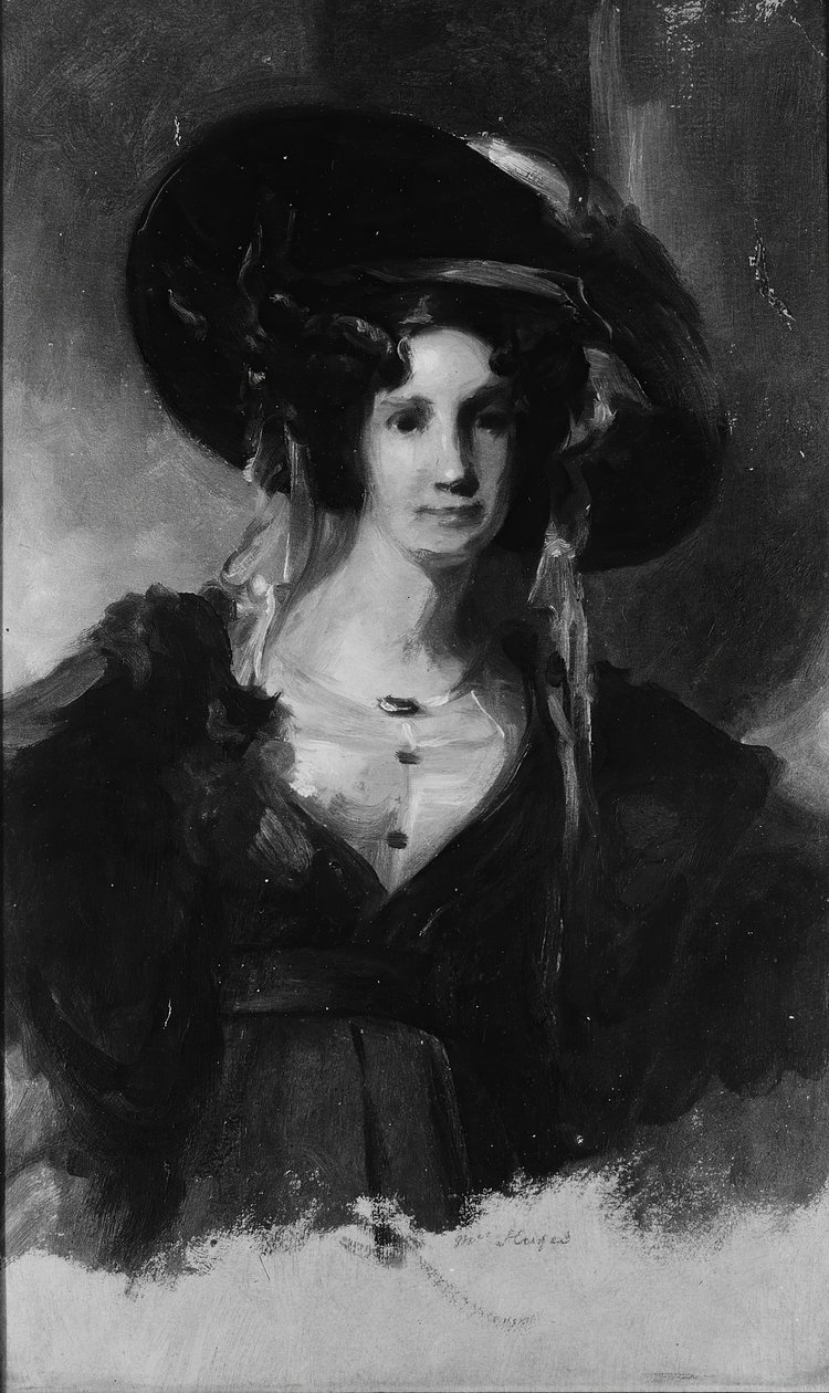 Rouva Hughes, n. 1830. tekijältä Thomas Sully