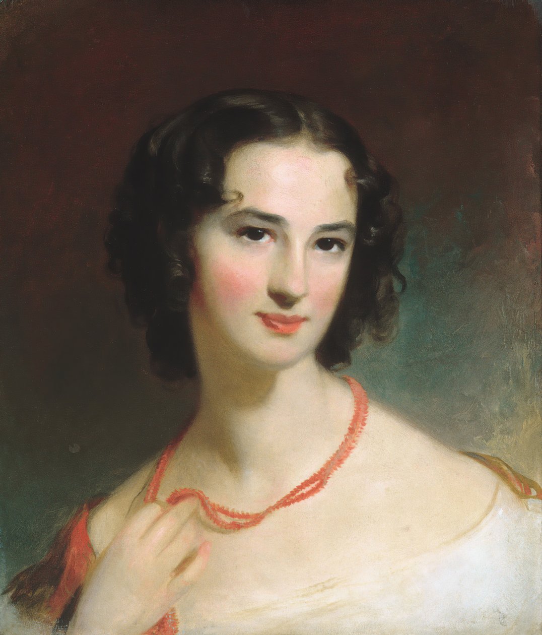 Rouva James Montgomery, Jr., n. 1845. tekijältä Thomas Sully