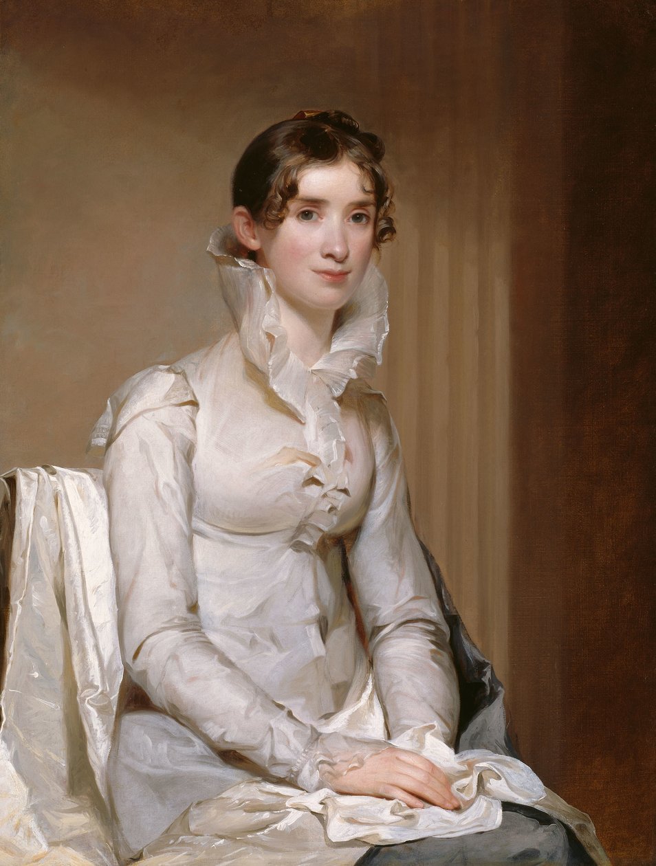 Rouva. Clap (Anna Milnor) tekijältä Thomas Sully