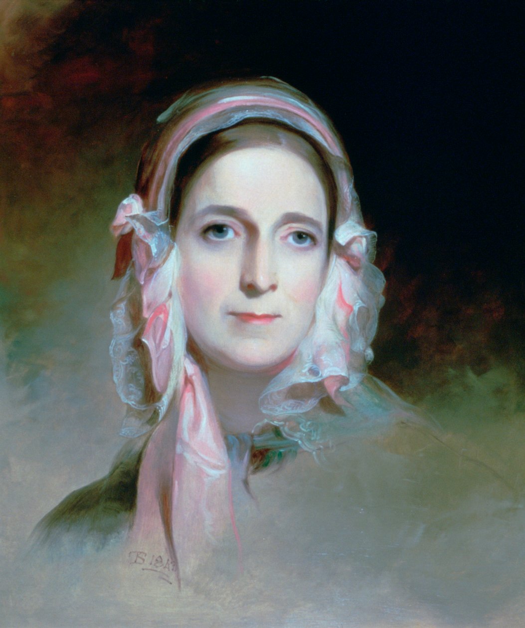 Rouva Mordecai Lewis, 1843 tekijältä Thomas Sully