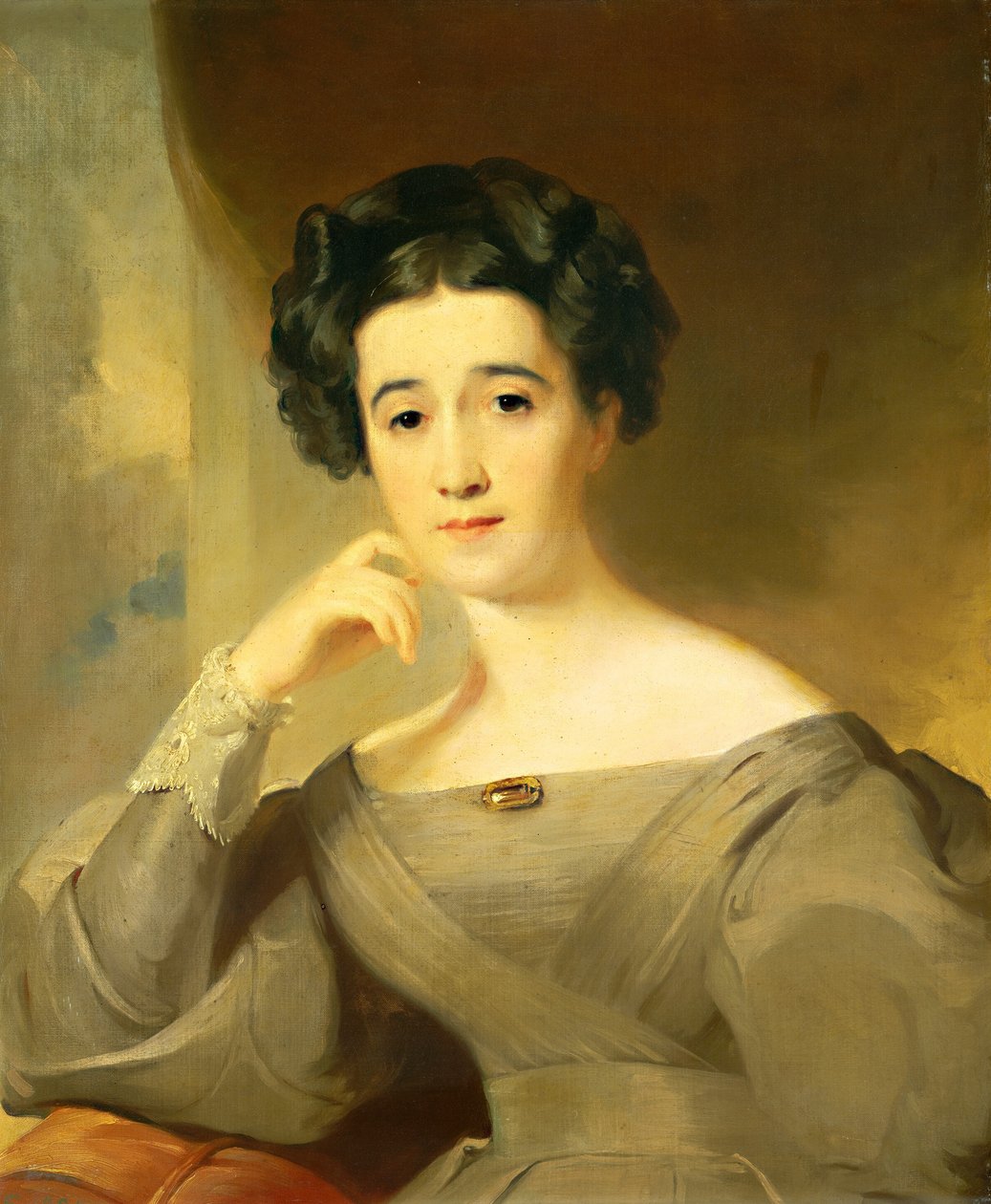 Rouva William Griffin, 1830. tekijältä Thomas Sully