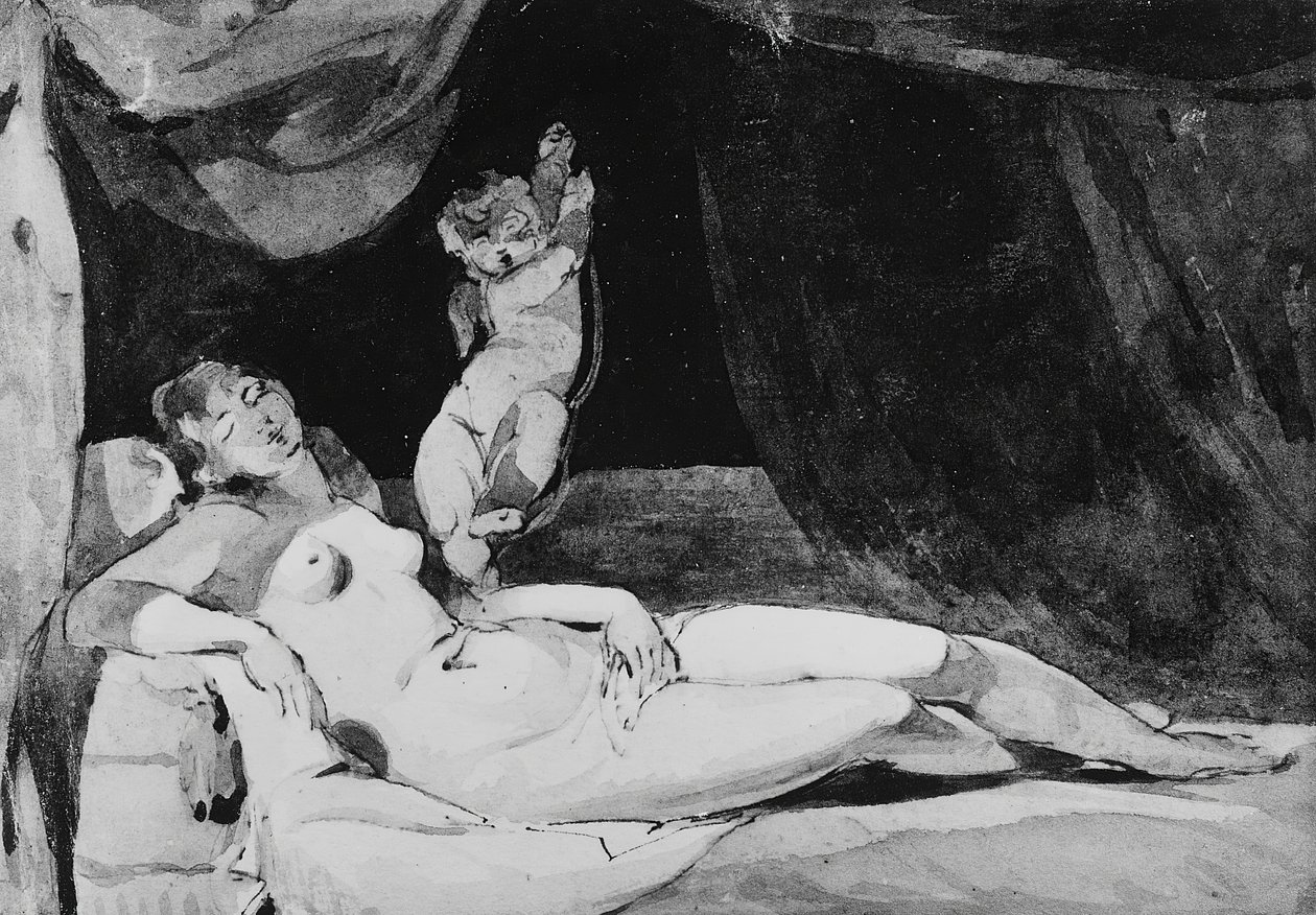 Nukkuva Venus,. tekijältä Thomas Sully