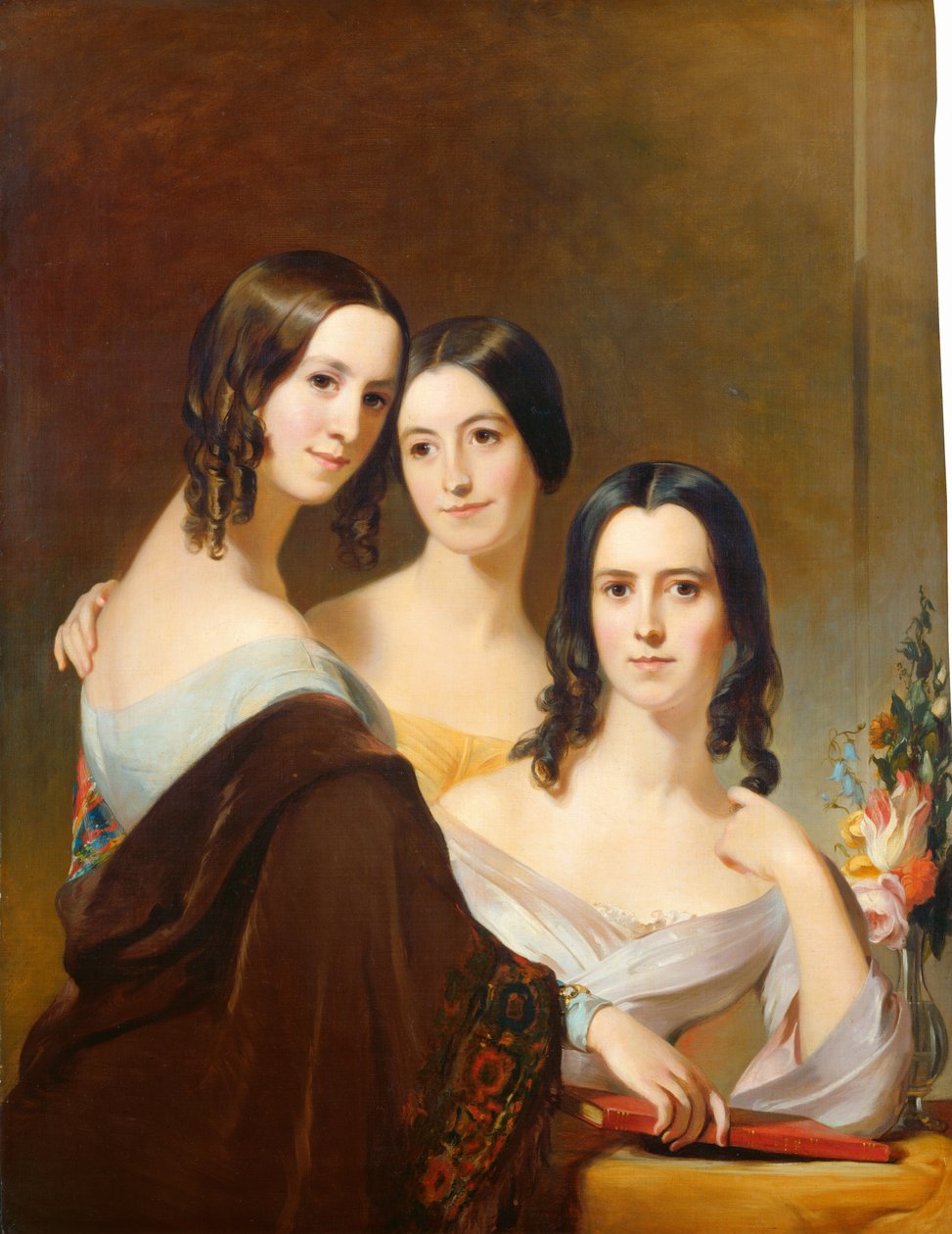 The Coleman Sisters, 1844. tekijältä Thomas Sully