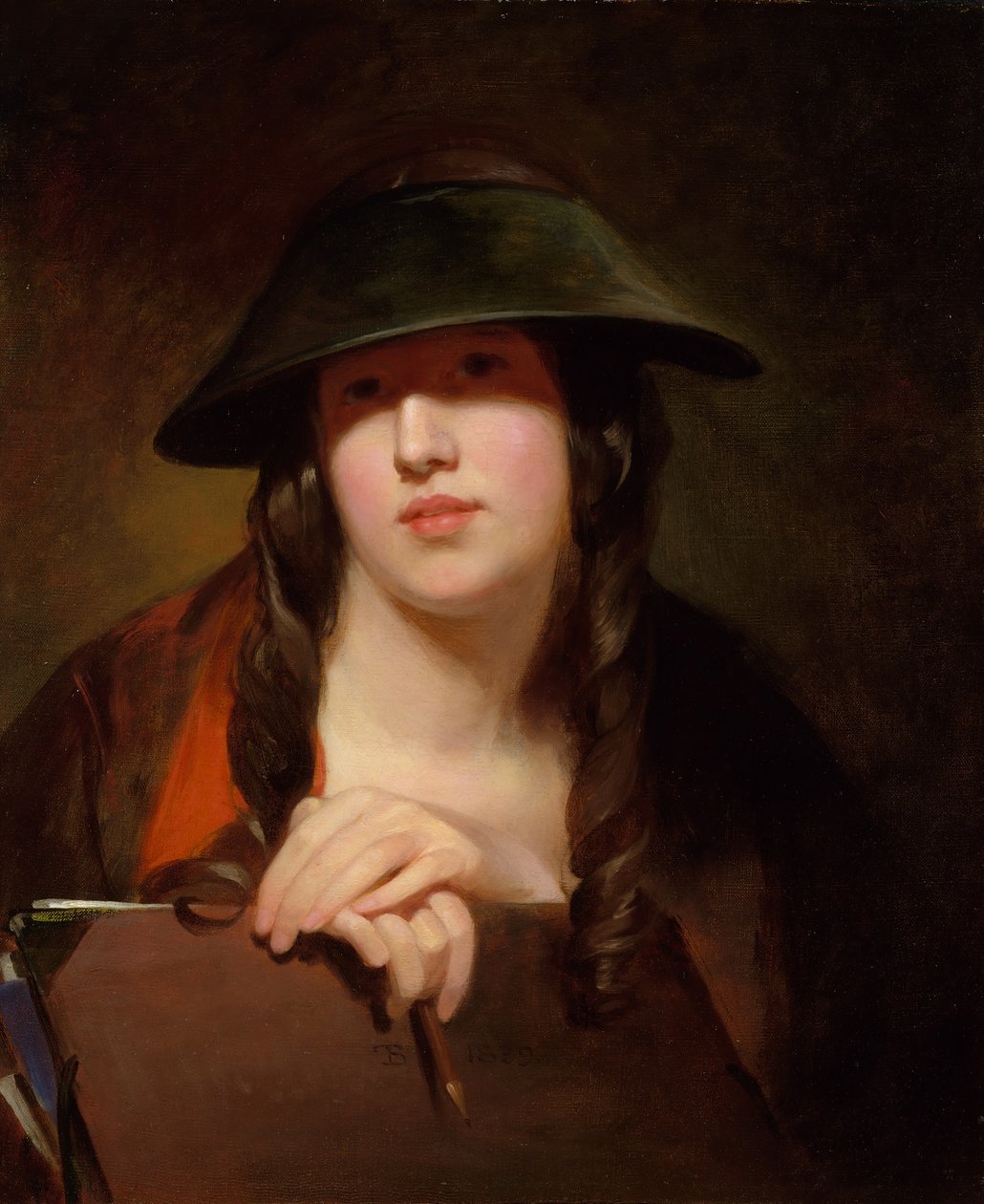 Opiskelija, 1839. tekijältä Thomas Sully