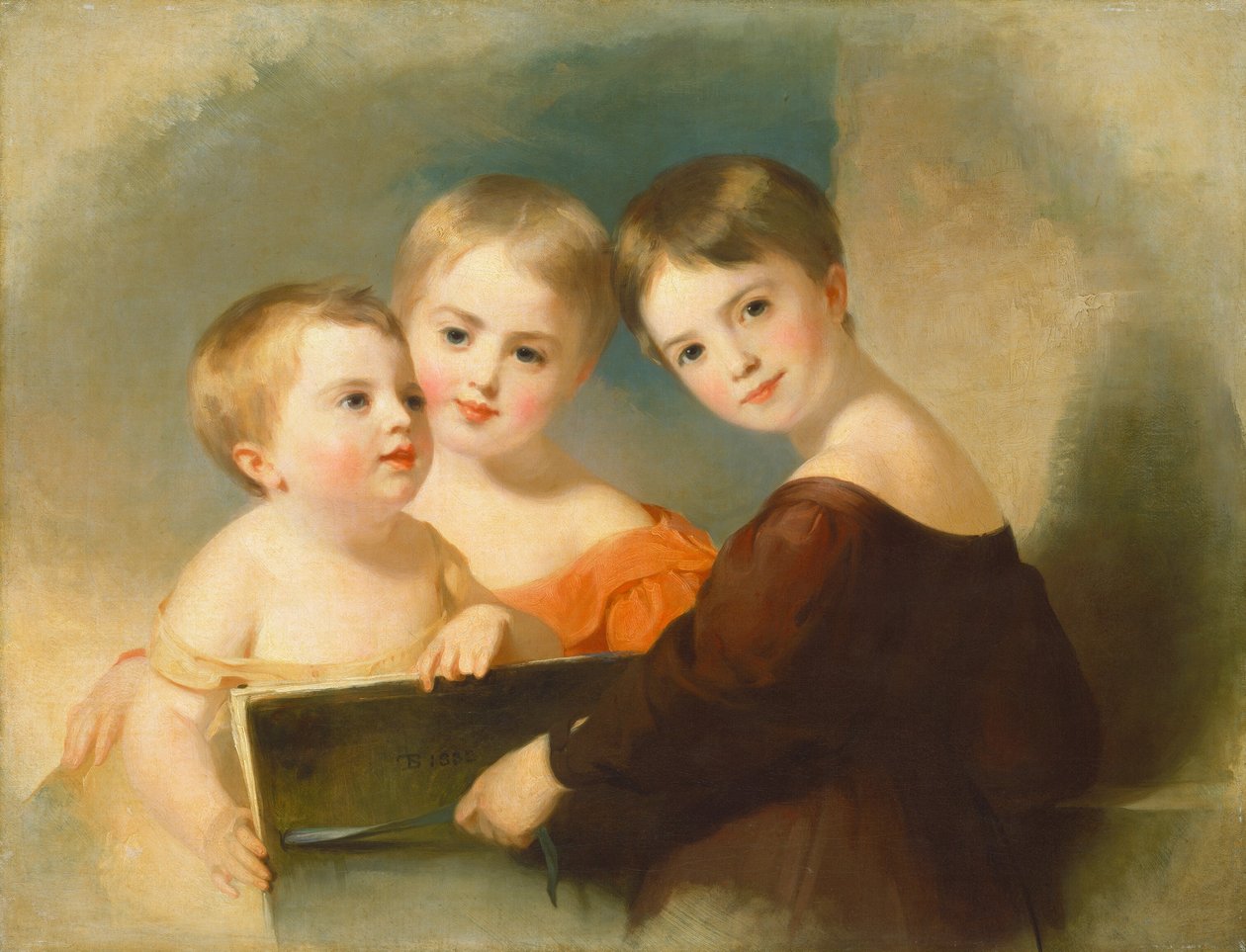 Vanderkemp-lapset tekijältä Thomas Sully