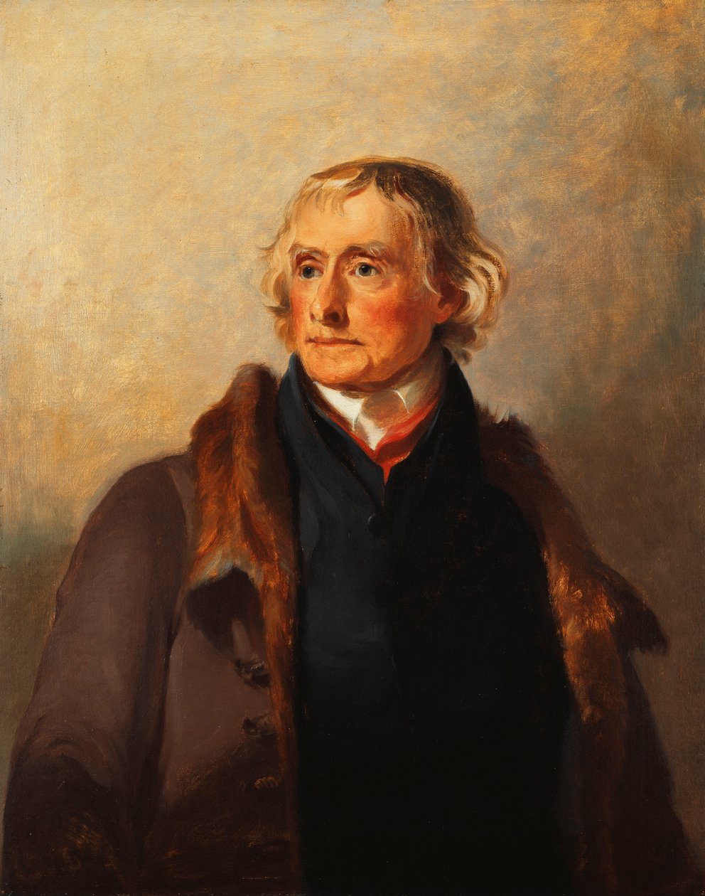 Thomas Jefferson, 1856 tekijältä Thomas Sully