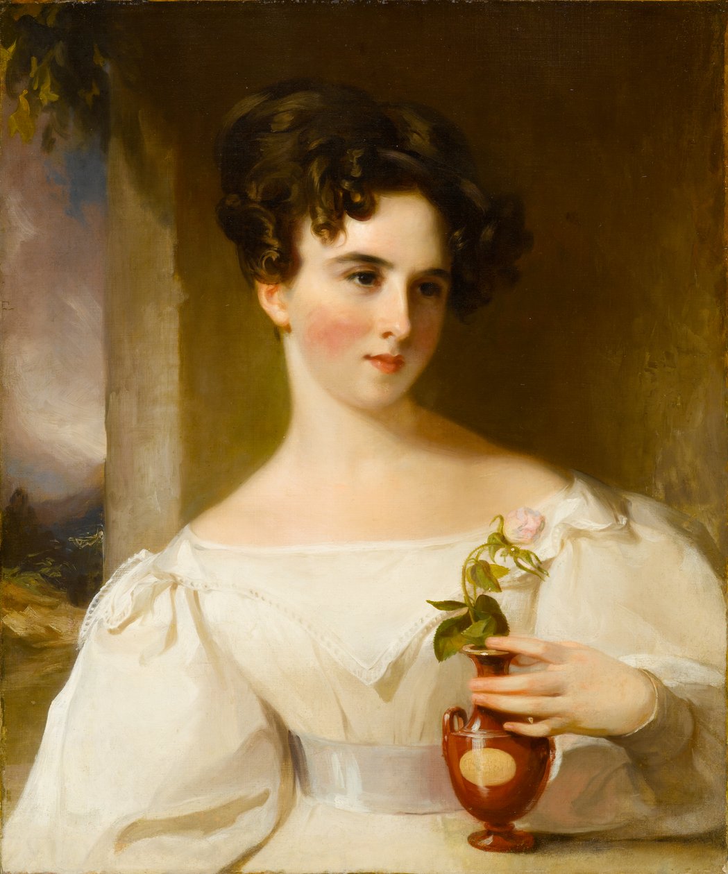 Udney Maria Blakeley (1815–1842) tekijältä Thomas Sully