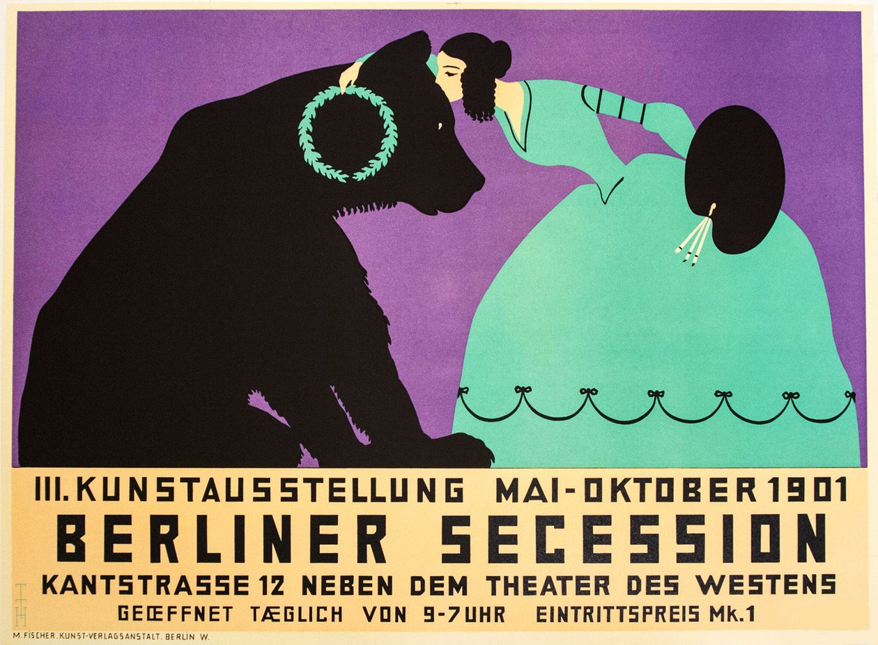 Berliner Secession, 1901. tekijältä Thomas Theodor Heine