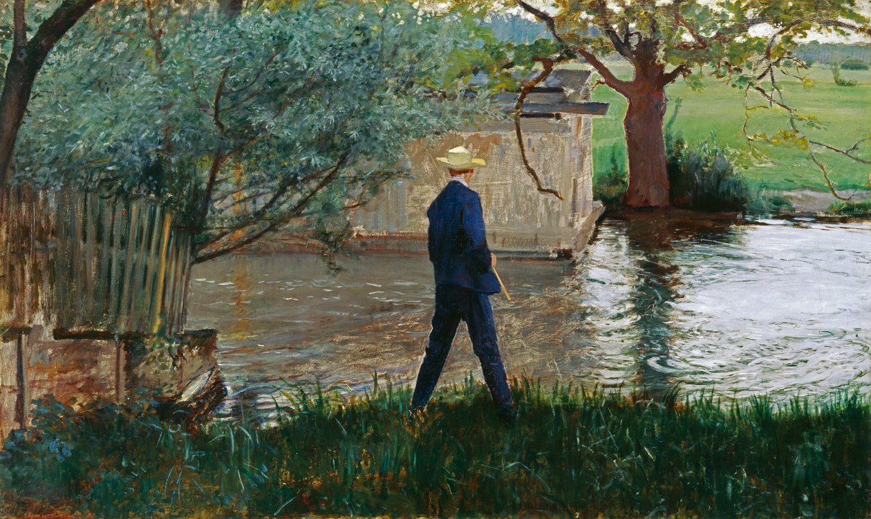 Kalastaja tekijältä Thomas Theodor Heine