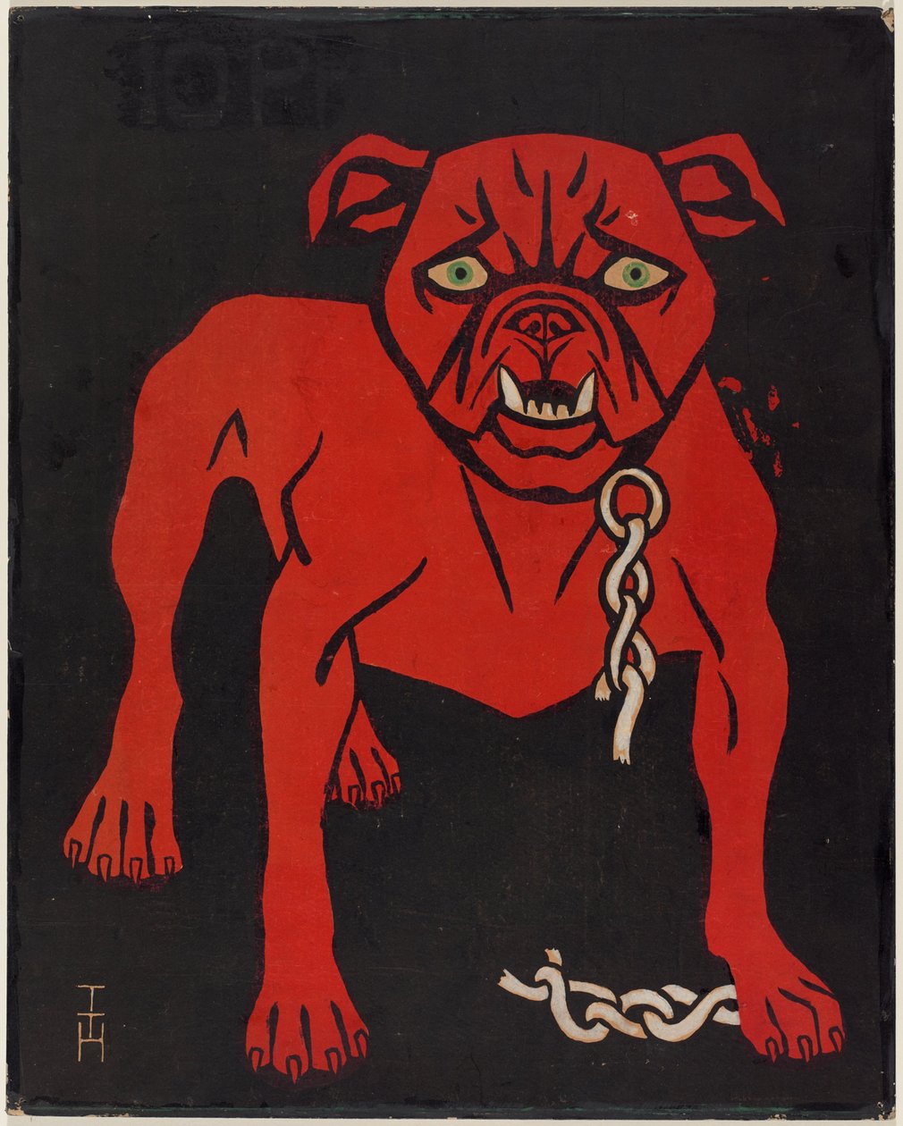 Simplicissimus Bulldog tekijältä Thomas Theodor Heine