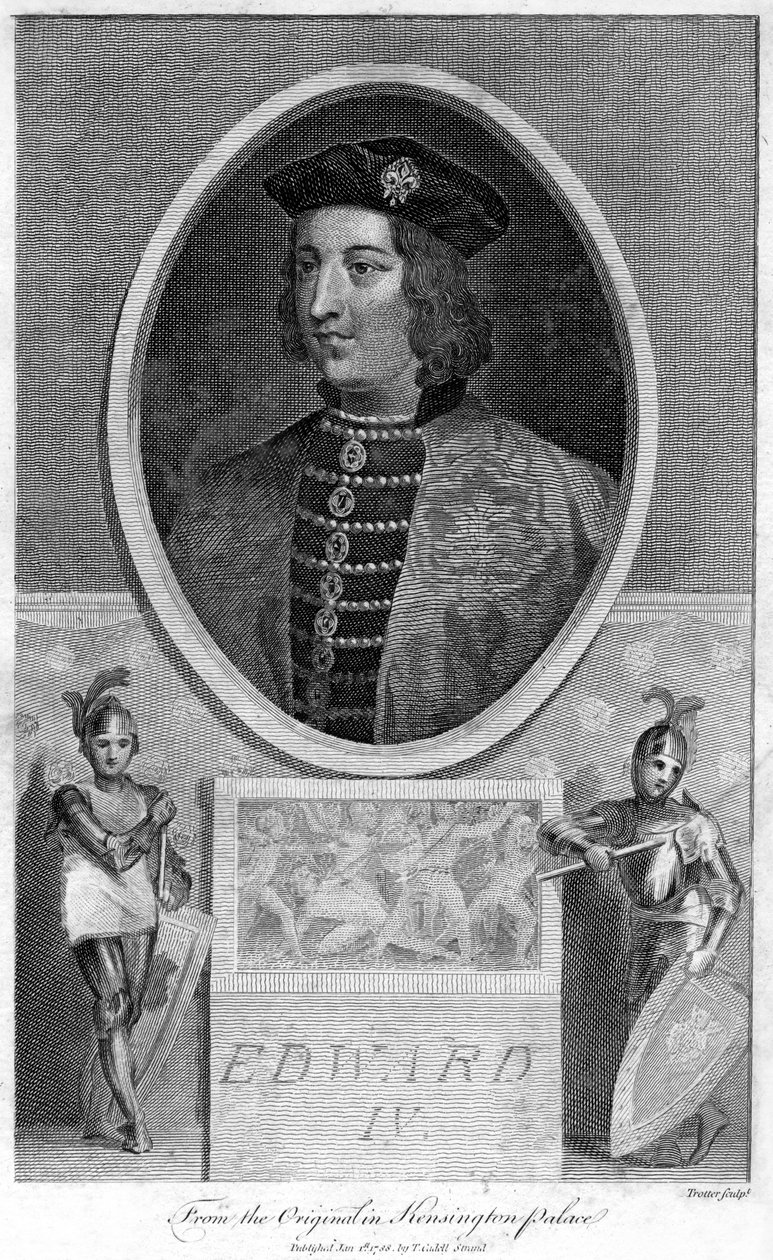 Englannin kuningas Edward IV, 1788. tekijältä Thomas Trotter