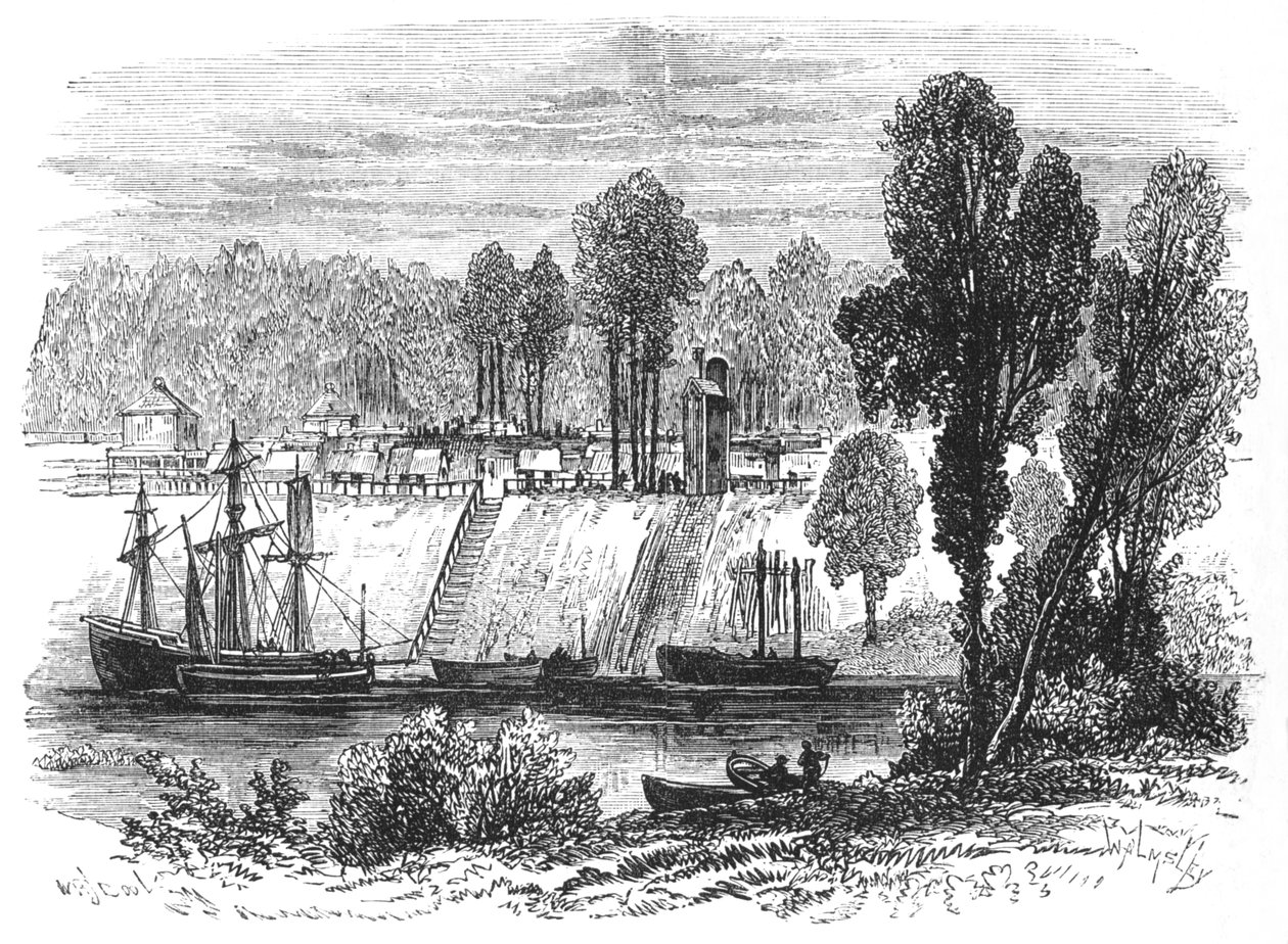Savannah, 1880 tekijältä Thomas Walmsley