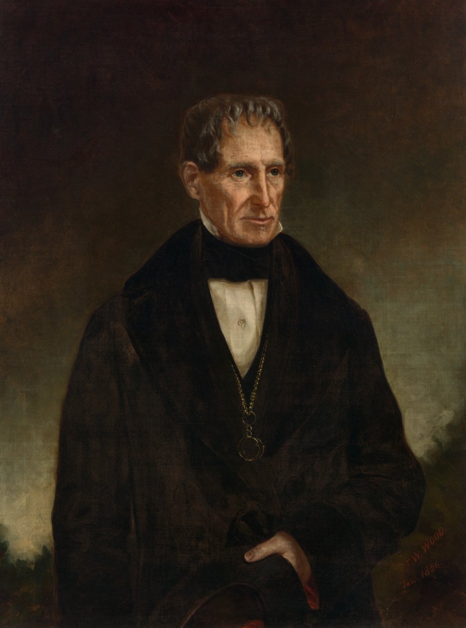 Richard Rush, 1856. tekijältä Thomas Waterman Wood