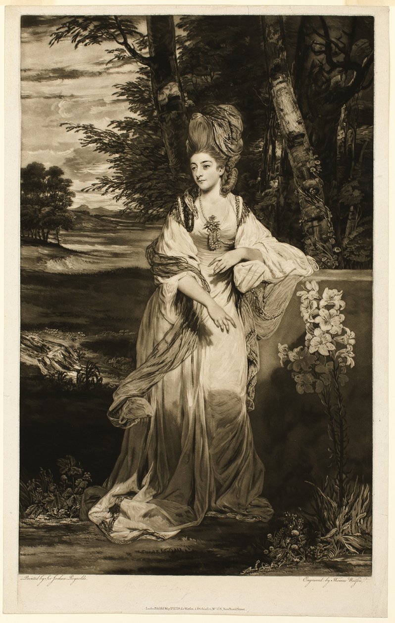 Catherine, Lady Bampfylde tekijältä Thomas Watson