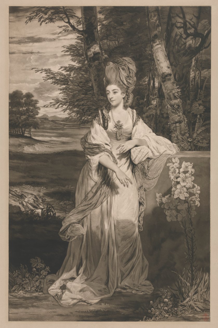 Catherine, Lady Bampfylde tekijältä Thomas Watson