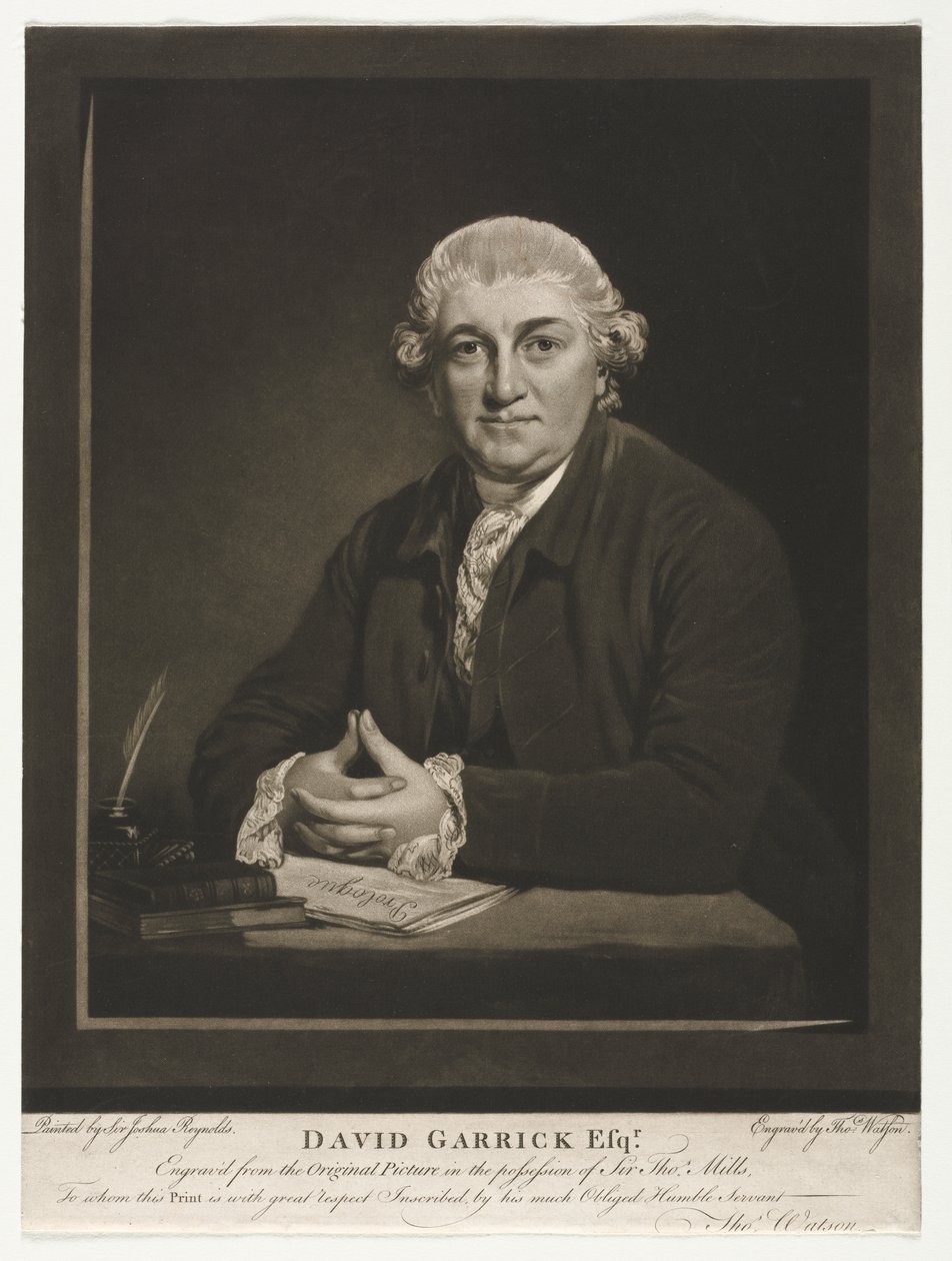 David Garrick tekijältä Thomas Watson
