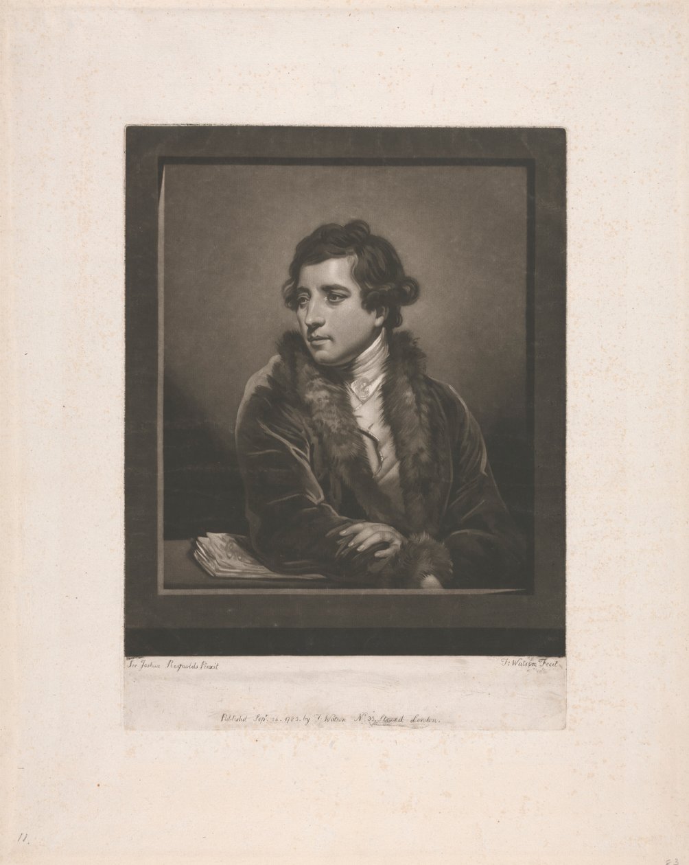 Francis Bartolozzi, R.A. tekijältä Thomas Watson