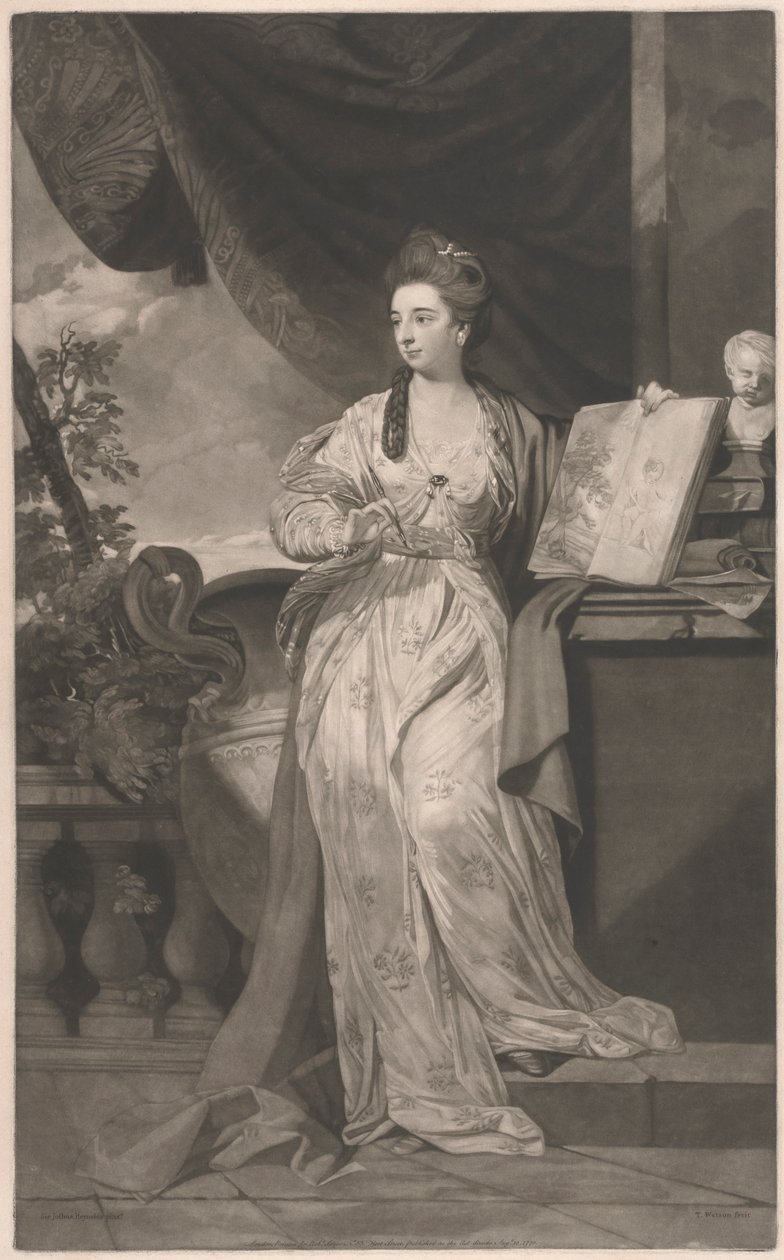 Lady Broughton tekijältä Thomas Watson