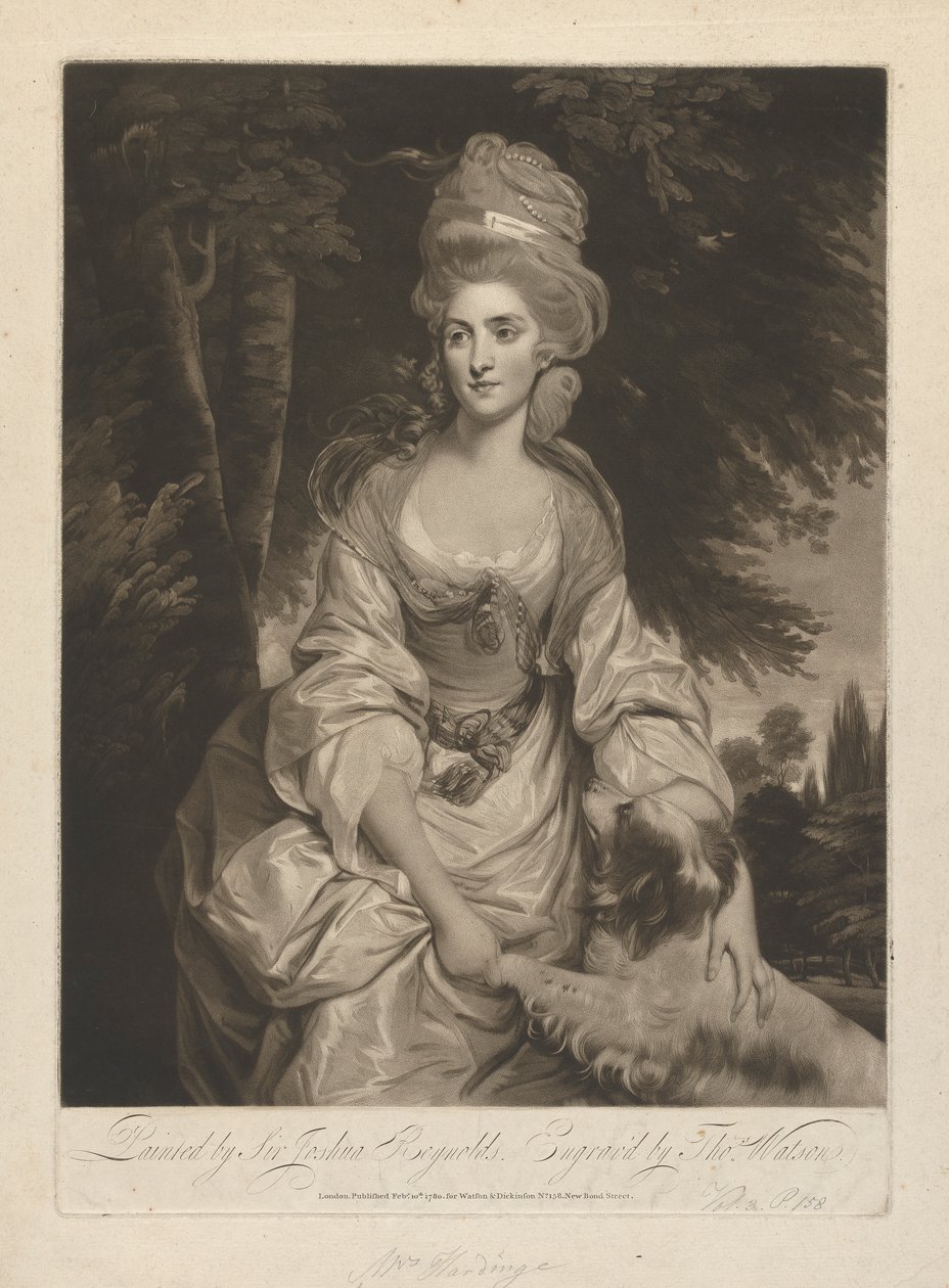 Lucy Hardinge (os. Long) tekijältä Thomas Watson