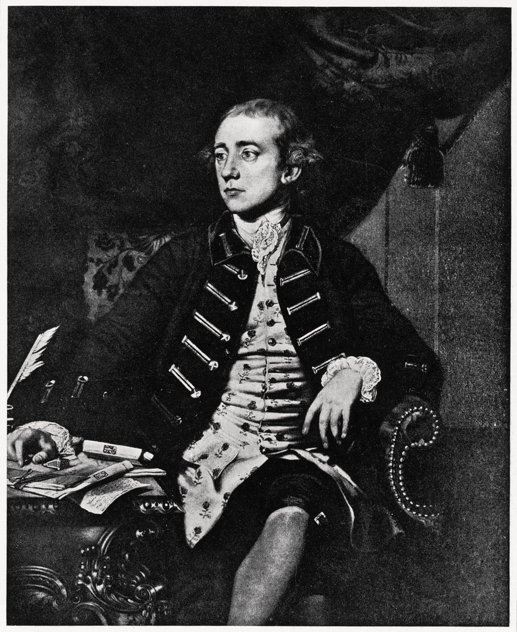 "Warren Hastings", 1900-luku. tekijältä Thomas Watson